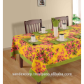 Housse de table en coton